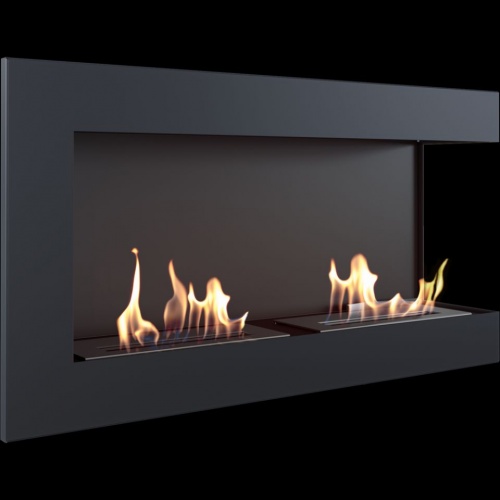 Биокамин Kratki DELTA/P/900 угловая