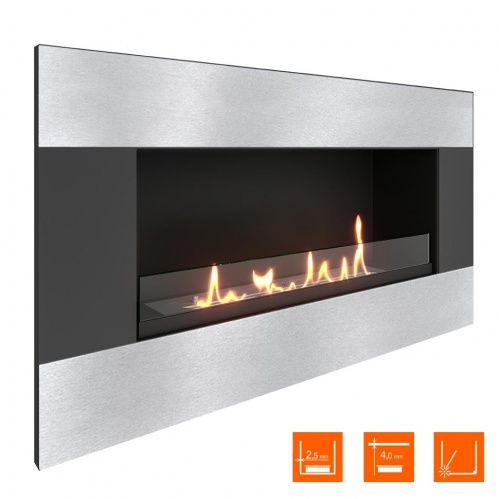 Биокамин SteelHeat GRAND-H 900 стекло