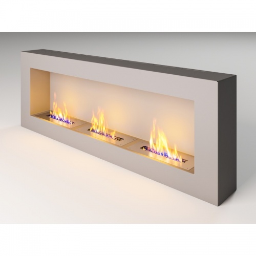 Биокамин Fire Line Glass grey