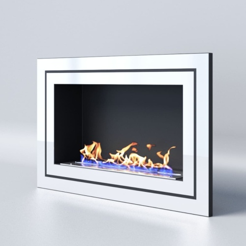 Биокамин "Русский огонь" Стенли 800V встраиваемый (высота 500мм.)