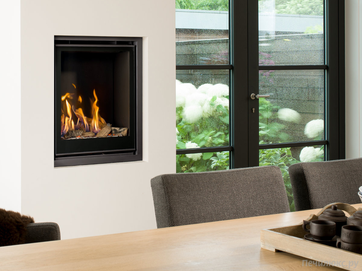 Газовый камин BellFires Unica 55