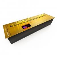 Автоматический биокамин ZeFire M 1000 латунный