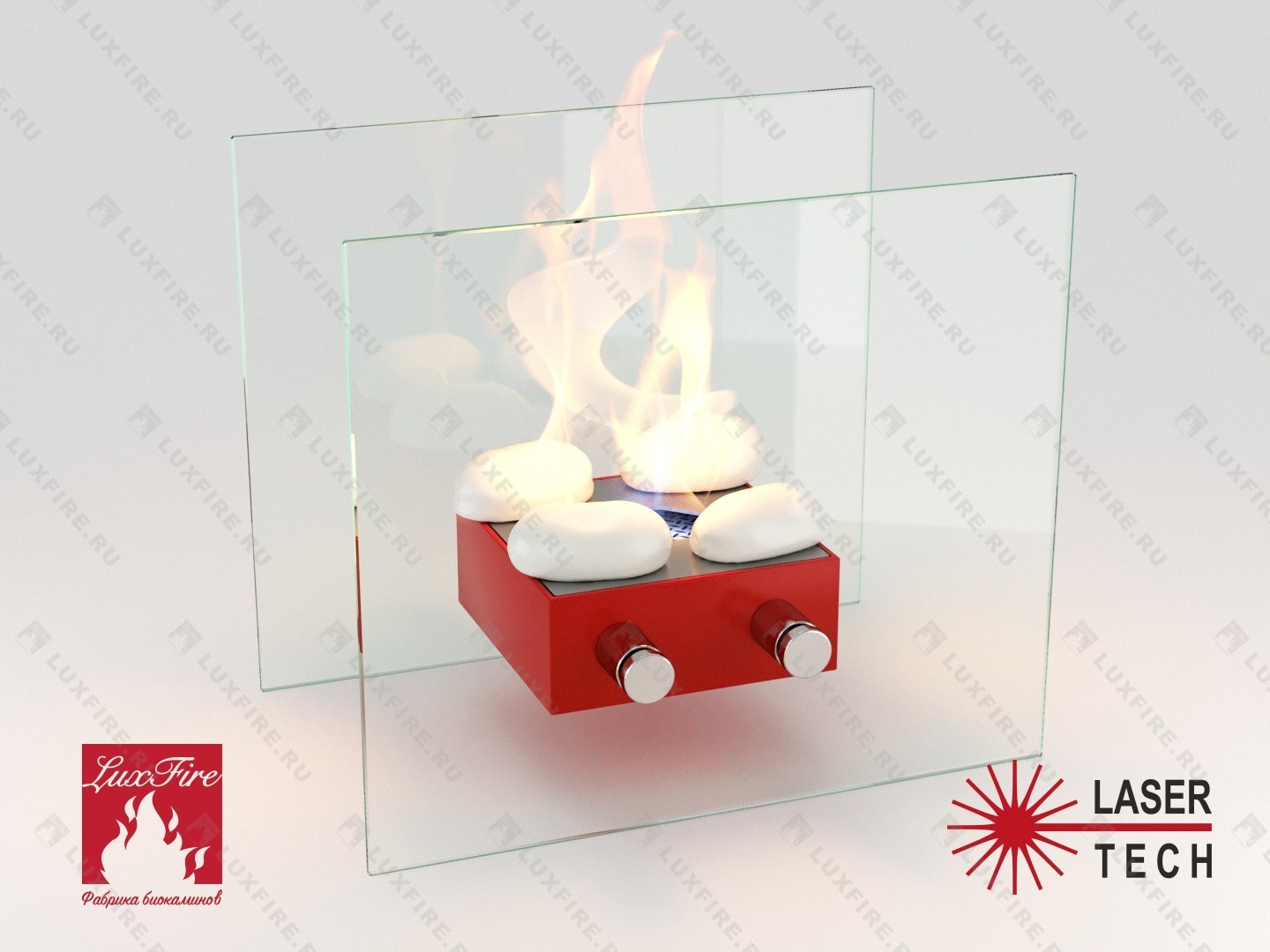 Настольный биокамин Lux Fire "Токио" М