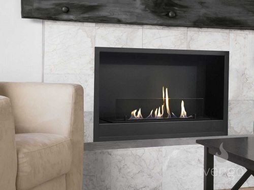 Биокамин Ivengo Standard | фронтальный с термозащитой