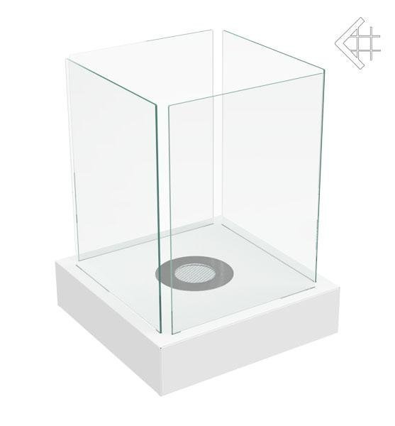 Биокамин Kratki TANGO 4, TUV белый по цене €194