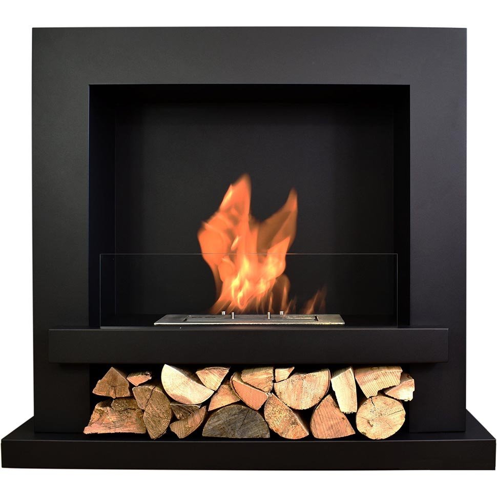 Напольный биокамин Starck черный по цене 104 001 руб.