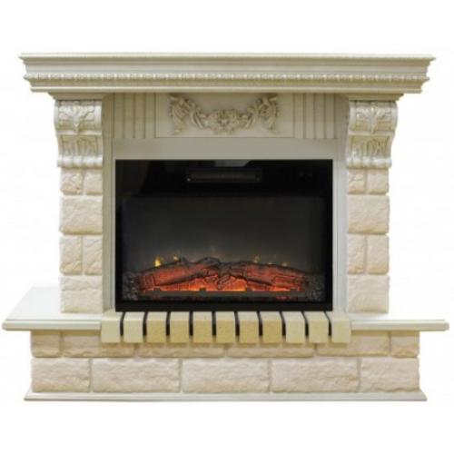 Gracia (белый дуб с патиной)+Kendal 24 (Грация)