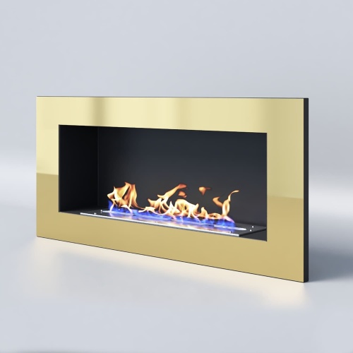 Биокамин "Русский огонь" Барокко 900V встраиваемый