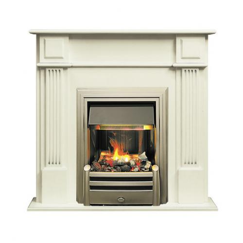 Бостон (белый с серебряной патиной)+Chesford