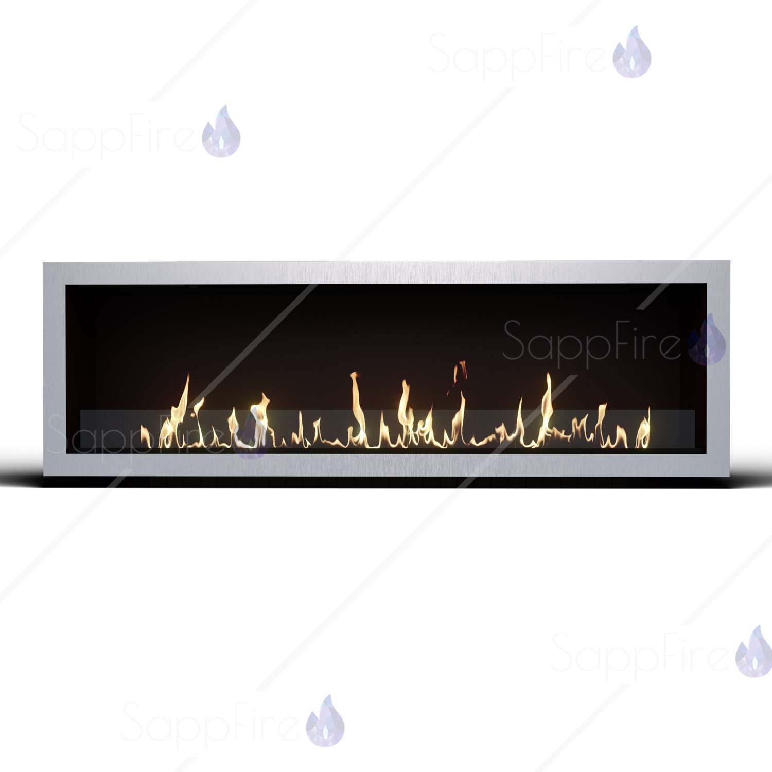 Биокамин Venera 1600 шлифованный SappFire по цене 66 500 руб.