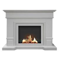 Биокамин в портале SteelHeat Fantazia, стекло