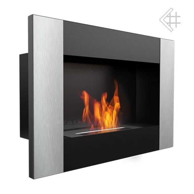 Биокамин Kratki DELTA VERTICAL (400*600) по цене 