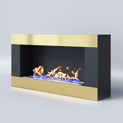 Биокамин "Русский огонь" Голд 800N настенный