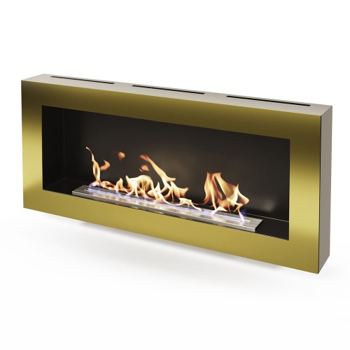 Биокамин "Русский огонь" Барокко 1200N настенный