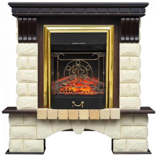 Tango Premium Mini универсальный (грецкий орех)+Majestic Brass