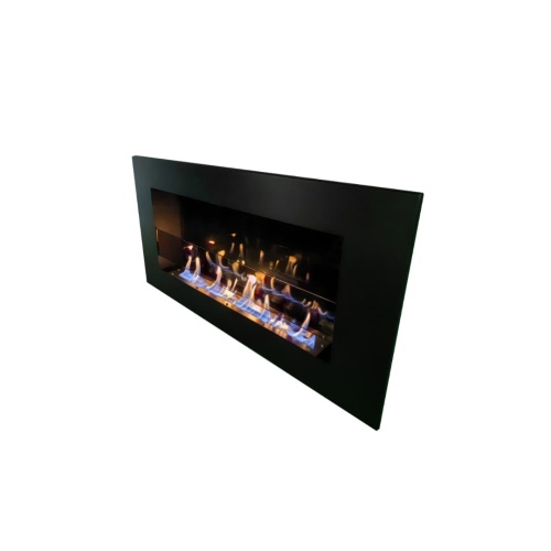 Биокамин "Русский огонь" Лофт 800V встраиваемый с защитным стеклом