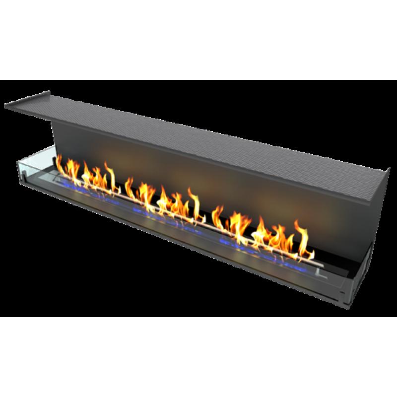 Встраиваемый торцевой очаг ZeFire Standart 1800 по цене 63 500 руб.