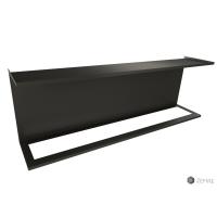 Встраиваемый торцевой очаг ZeFire Standart 1500