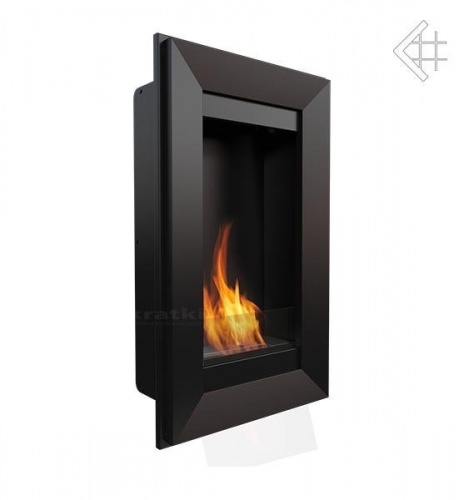 Биокамин Kratki CHARLIE 2 черный