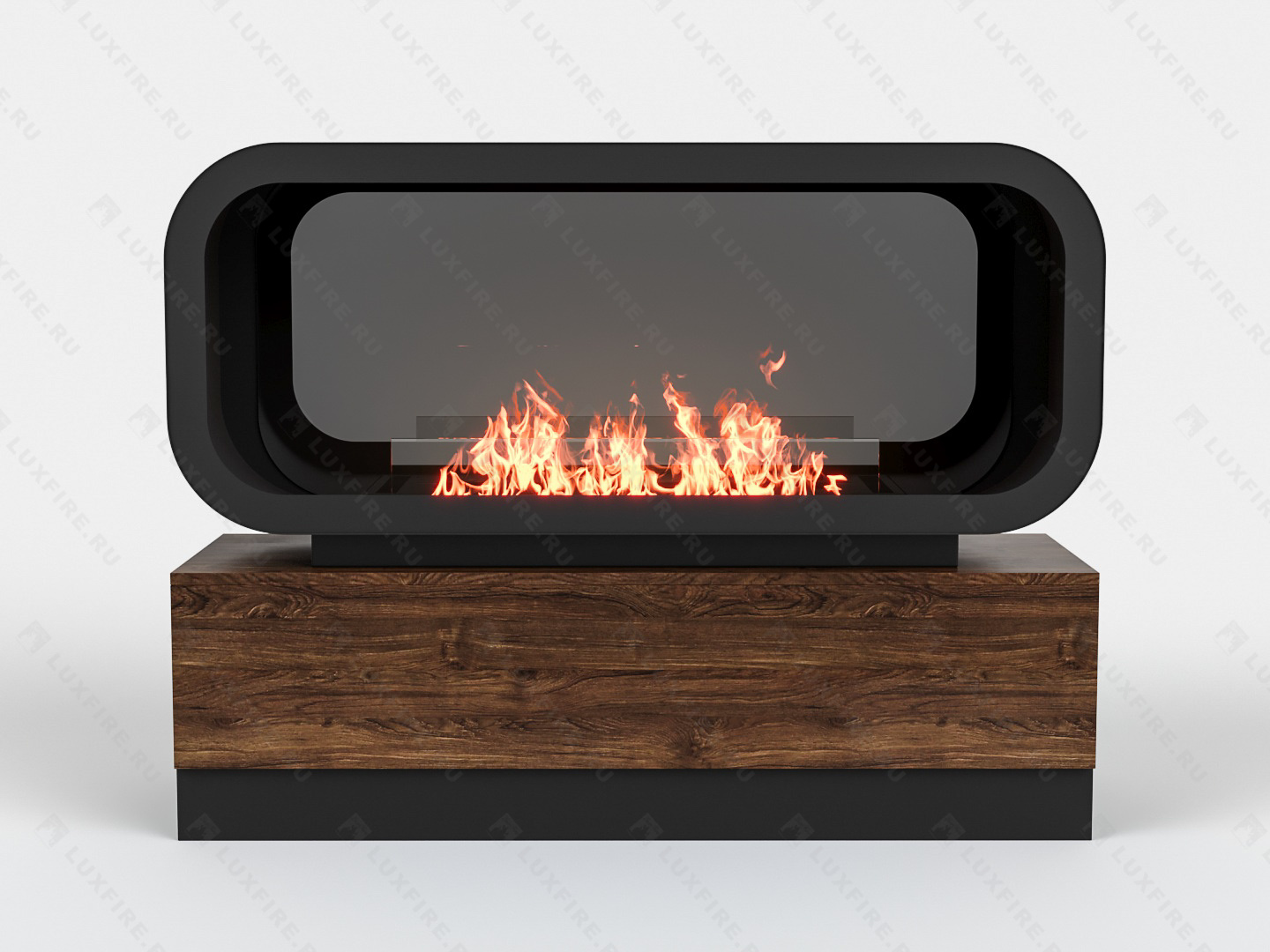 Тумба с автоматическим биокамином Lux Fire Genius-I 800 по цене 800 000 руб.