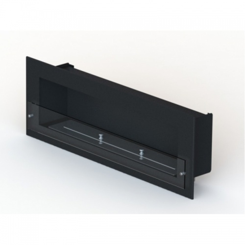Биокамин Window 800 Glass Арома black