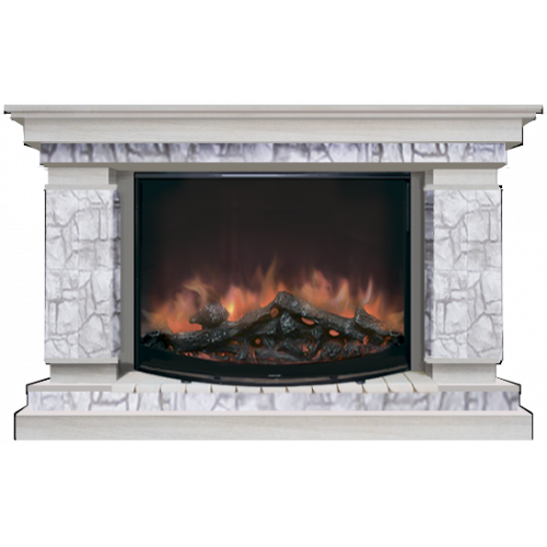 Лорд Старый город 36 (беленый дуб)+Rondo S36