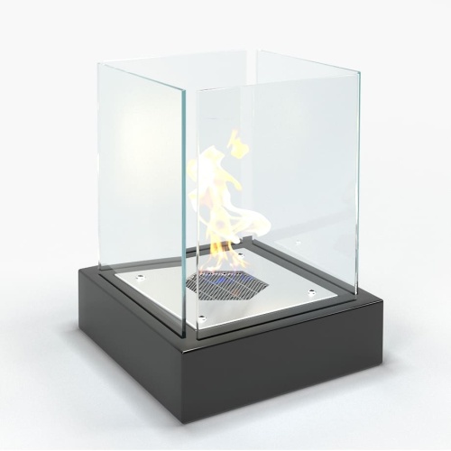 Биокамин "Русский огонь" Куб настольный