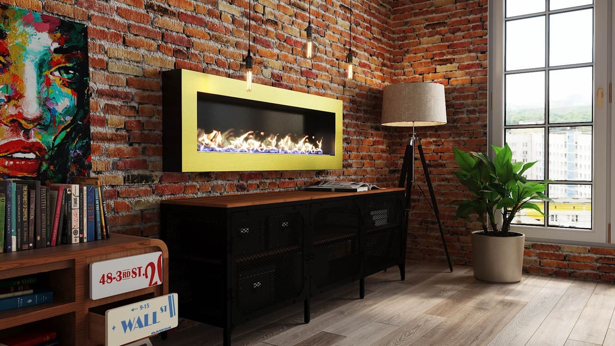 Биокамин "Русский огонь" Барокко 1300N настенный по цене 47 150 руб.