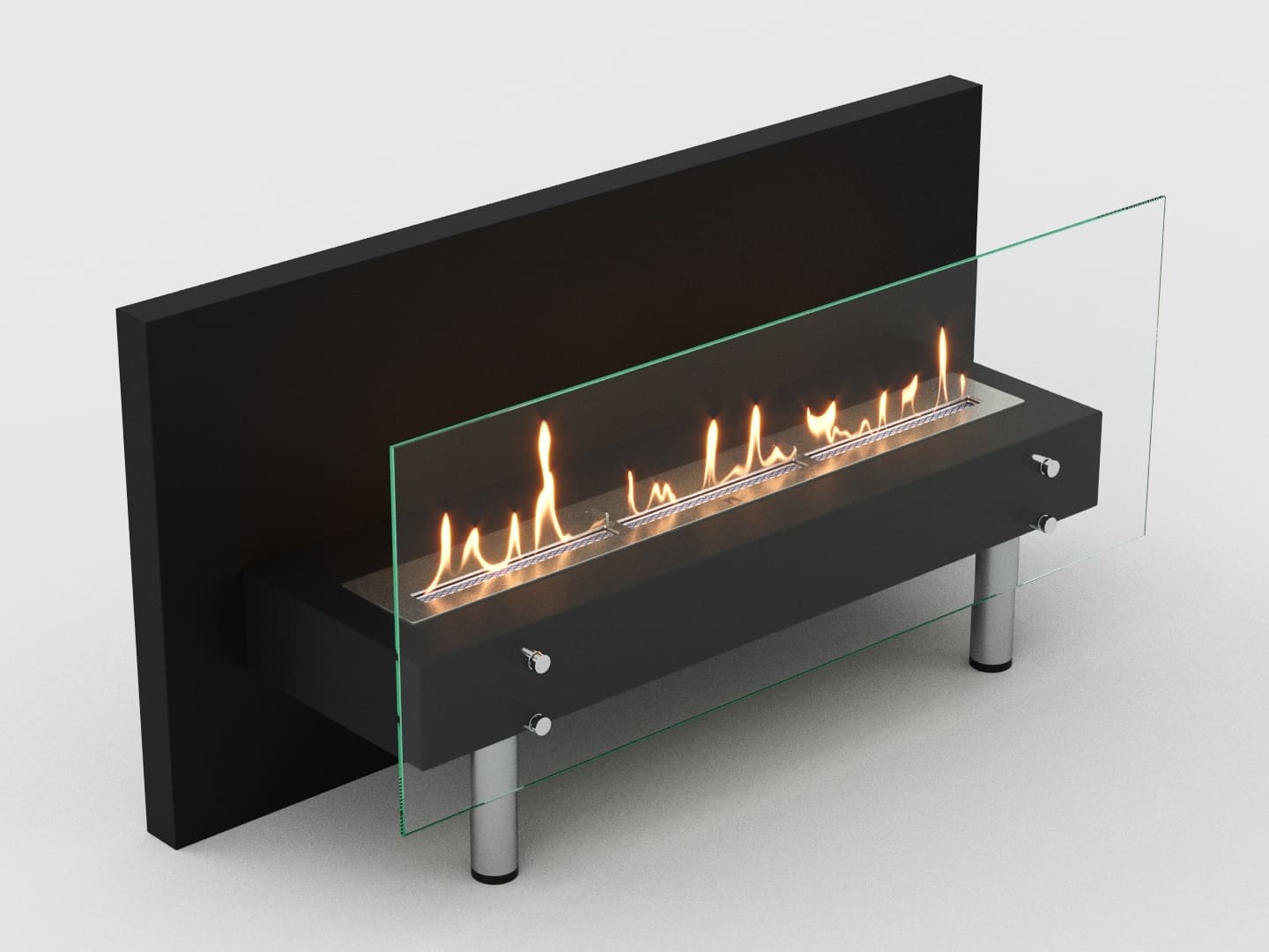 Биокамин напольный Lux Fire "Консул 3" 1200 по цене 47 250 руб.