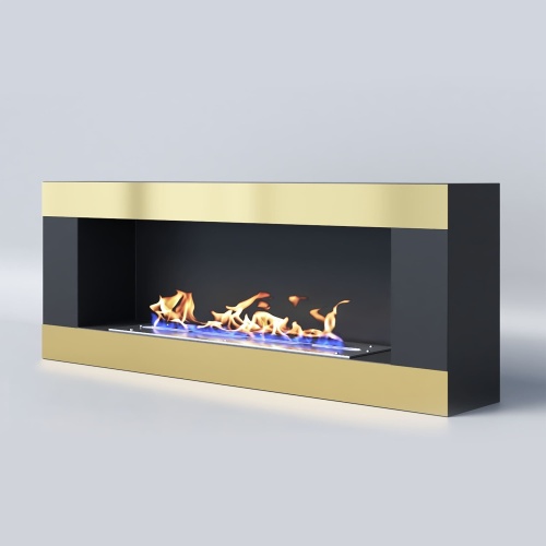 Биокамин "Русский огонь" Голд 1200N настенный