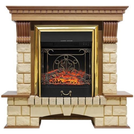 Pierre Luxe шампань (дуб)+Majestic FX Brass