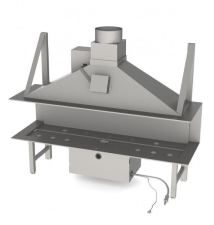 
Газовая топка Vero Design NI G2 H2