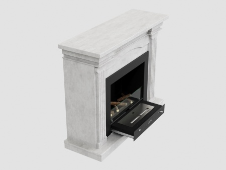 Портальный полуавтоматический биокамин Lux Fire &quot;Фаер Бокс 4 - 30&quot; по цене 98 890 руб.