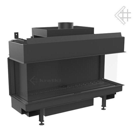 Газовая топка Kratki LEO/LP/100/LPG (балонный газ)