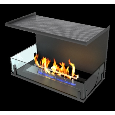 Встраиваемый торцевой очаг ZeFire Standart 600 по цене 29 800 руб.