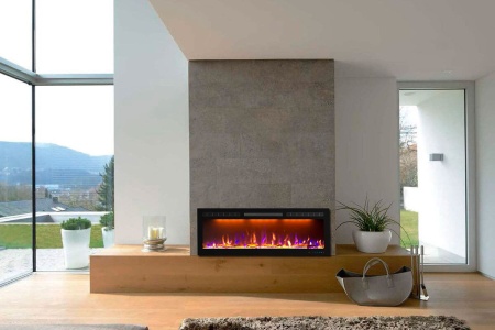 Линейный электрокамин Royal Flame Crystal 50 RF