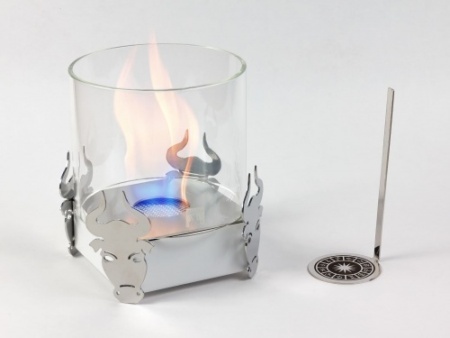 Настольный биокамин Lux Fire Зодиак "Телец" Белый по цене 15 000 руб.