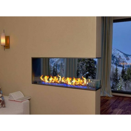 Биокамин торцевой сквозной ZeFire Standart 700 по цене 36 500 руб.