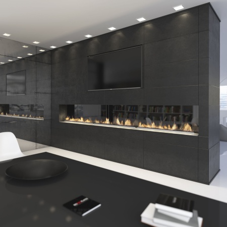 Биокамин Fire Line Automatic 3 L=2390 по цене 1 750 000 руб.