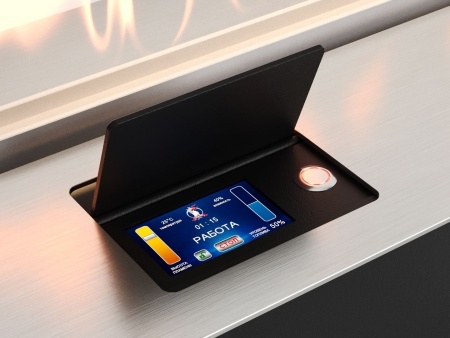 Автоматический биокамин Lux Fire Smart Flame 1300 INOX по цене 