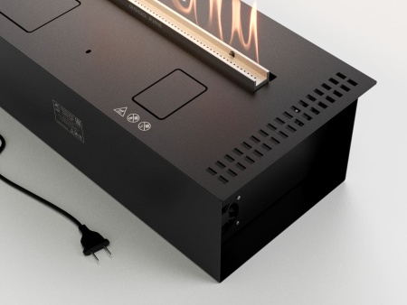 Автоматический биокамин Lux Fire Smart Flame 700 RC Black по цене 273 240 руб.