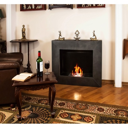Биокамин напольный Silver Smith Portal Classic по цене 49 900 руб.