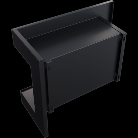 Биокамин Kratki DELTA/P/600 угловая по цене 