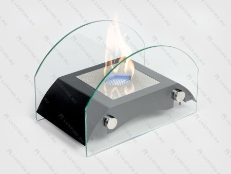 Настольный биокамин Lux Fire "Мост" S (черный) по цене 12 342 руб.