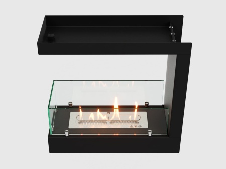 Встроенный биокамин Lux Fire Торцевой 490 S по цене 35 090 руб.