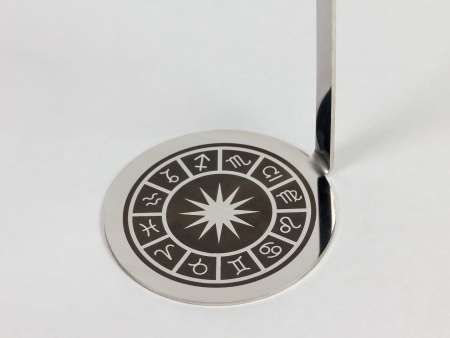 Настольный биокамин Lux Fire Зодиак "Козерог" Чёрный по цене 15 000 руб.