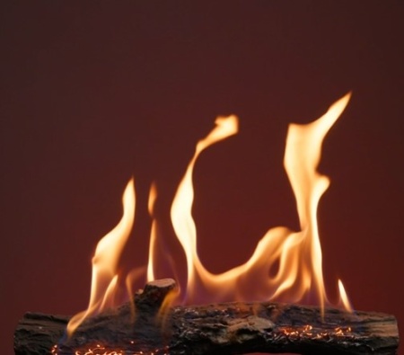 Биокамин Airtone LOG 600 black по цене 298 000 руб.