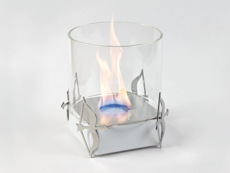 Настольный биокамин Lux Fire Зодиак &quot;Стрелец&quot; Белый по цене 15 000 руб.