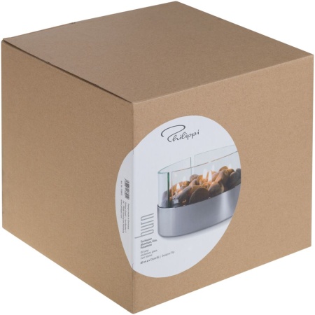 Настольный биокамина Philippi Magnifique с базальтовыми камнями по цене 11 590 руб.