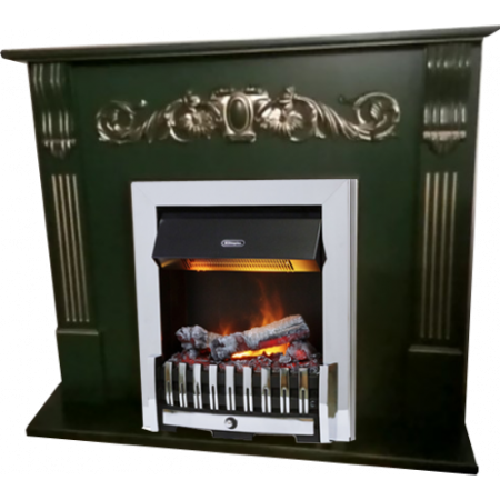 Мюнхен (зеленый с золотой патиной)+Danville Chrome